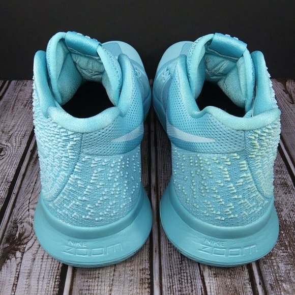Nike Kyrie 3 Aqua Colorway Mens Basketball Limited - Picture 6 of 7